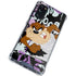 Looney Tunes Splatter Paint Tasmanian Devil Galaxy S20 FE Clear Case
